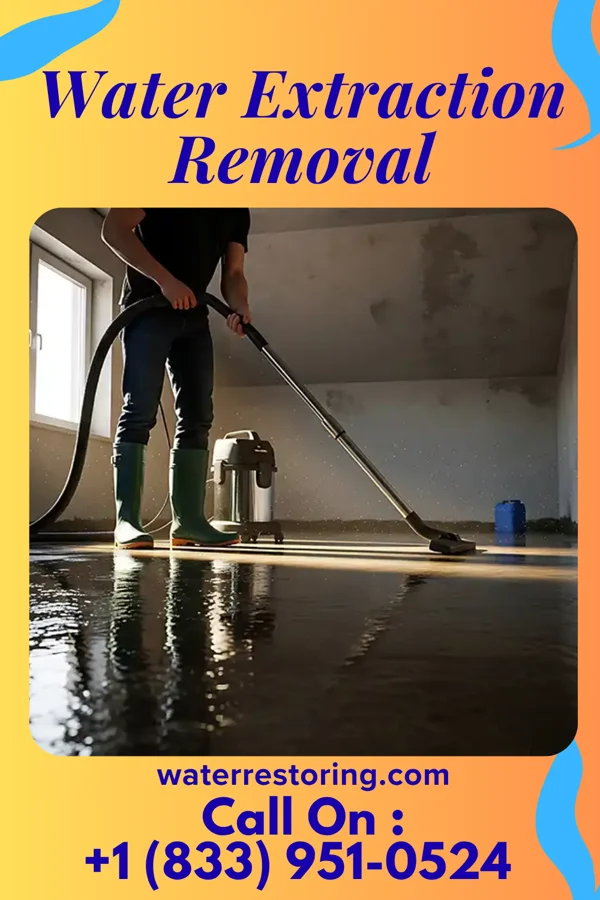 Water Extraction Removal in Newport, NC